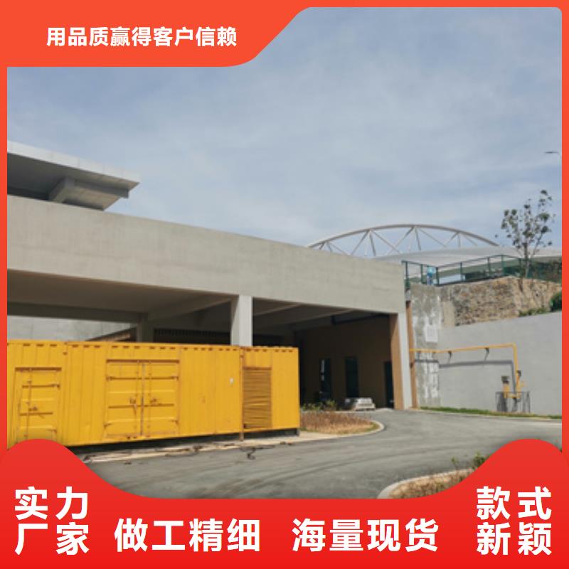 保質保量：特殊型號靜音發電車租賃