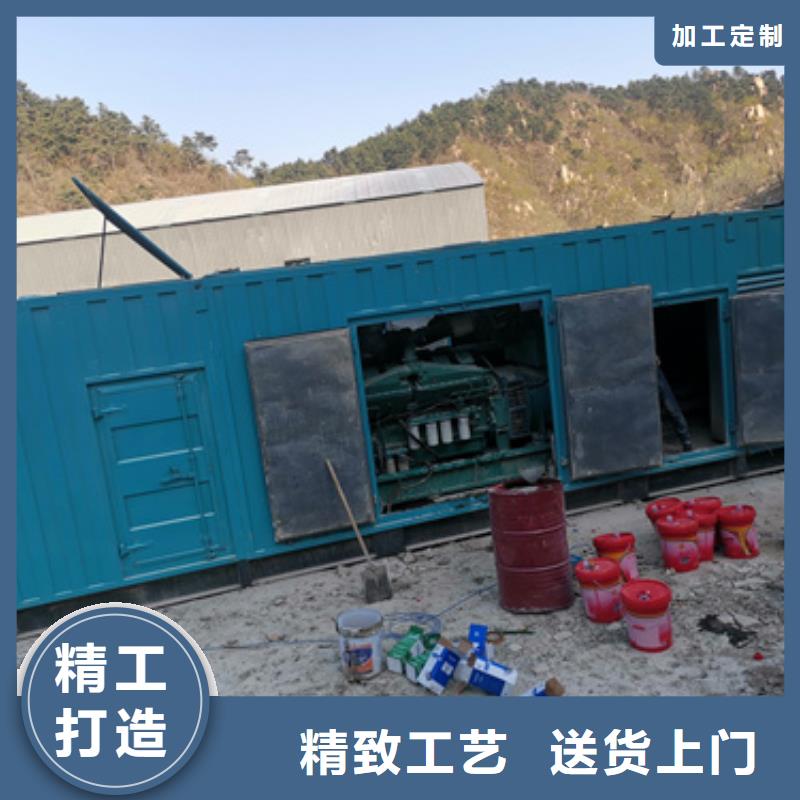 進口靜音發(fā)電車租賃品類多
