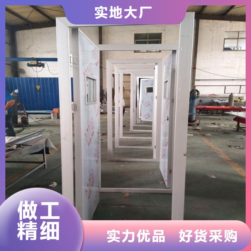 核醫學防護鉛門現貨供應