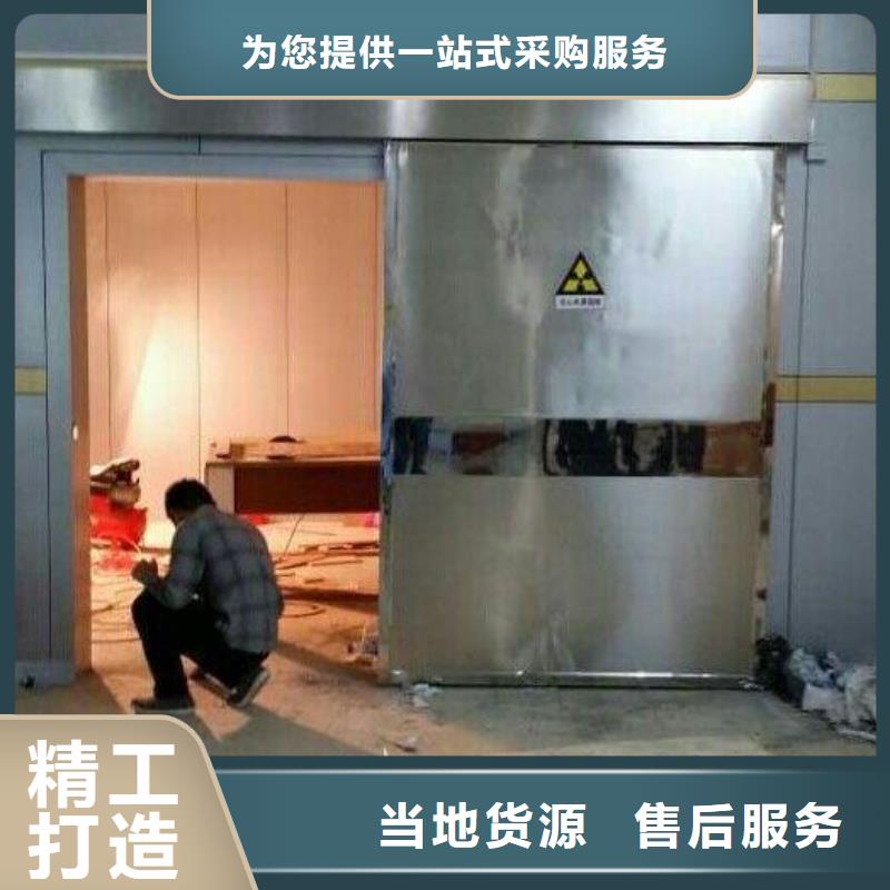 單開防護鉛門驗貨合格