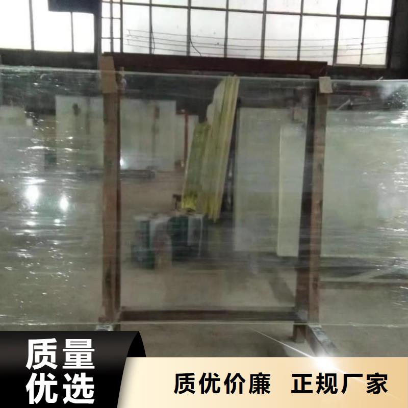 軍區醫院用鉛玻璃-歡迎新老客戶實地考察