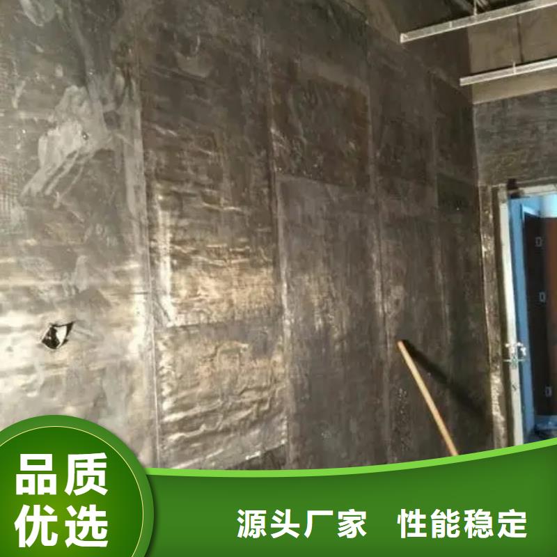 CT機房防輻射工程工期短