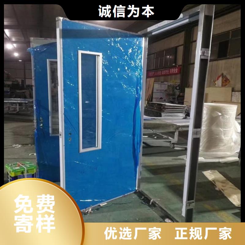 全景CT室铅门优势特点