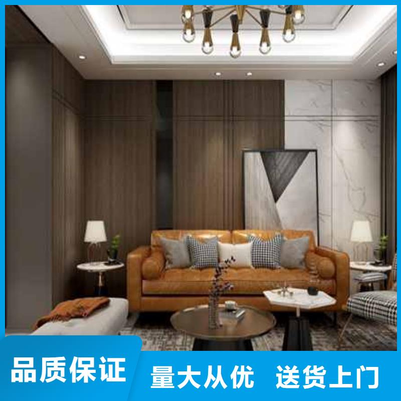 竹木纖維大板吊頂成為新流行來廠考察
