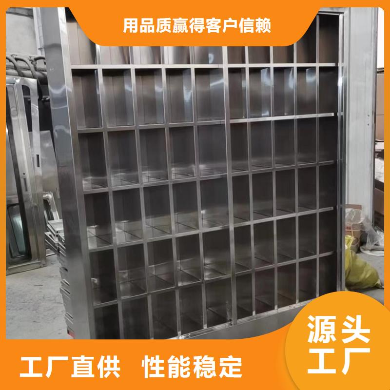 鋼制不銹鋼更衣柜多門推拉式廠家