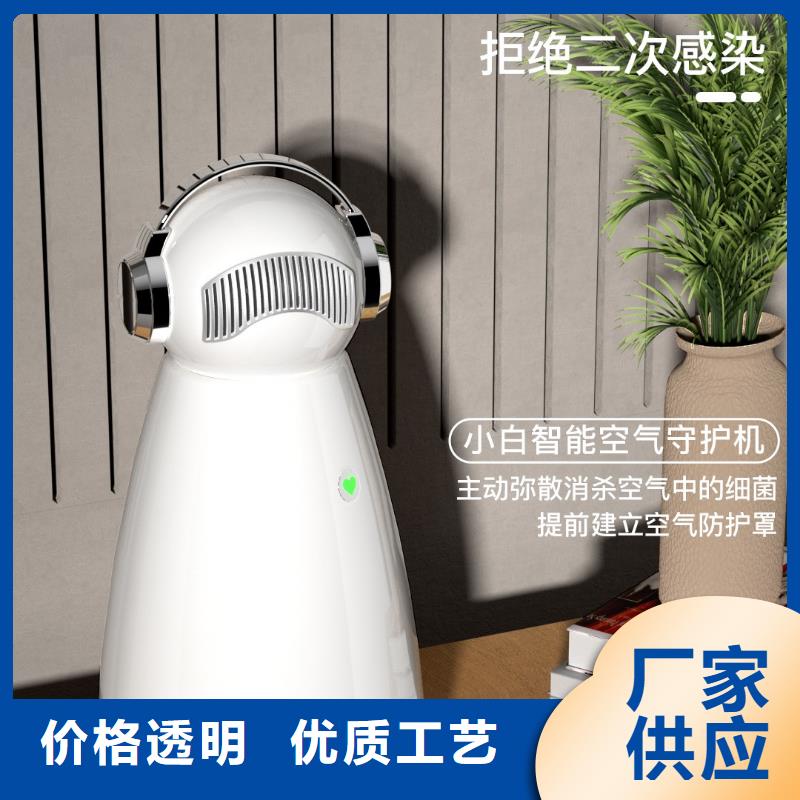 空氣凈化器-生產小白空氣守護機器人一站式采購