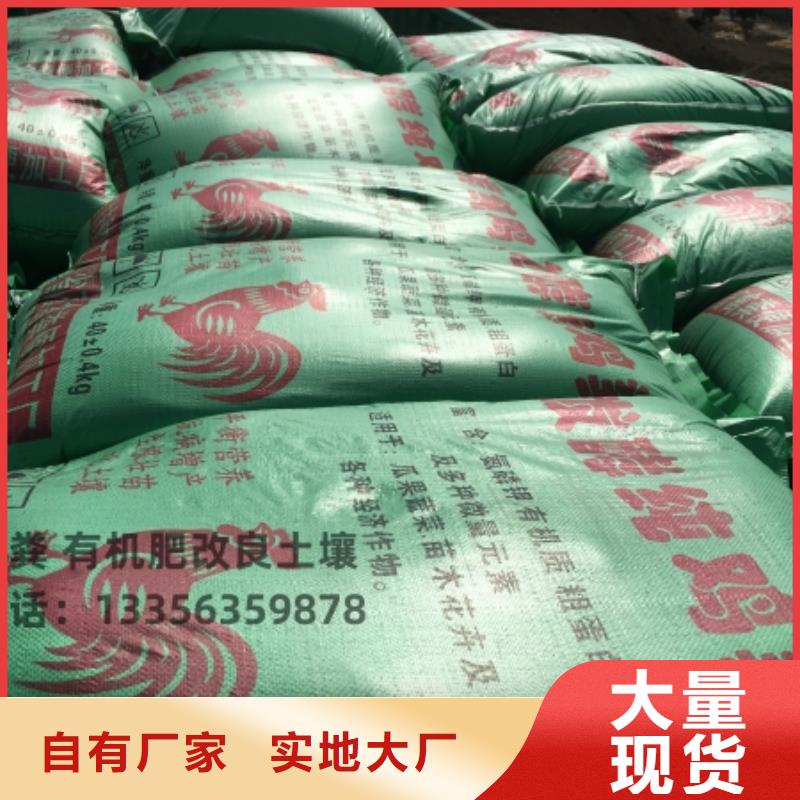 干雞糞培肥地力
