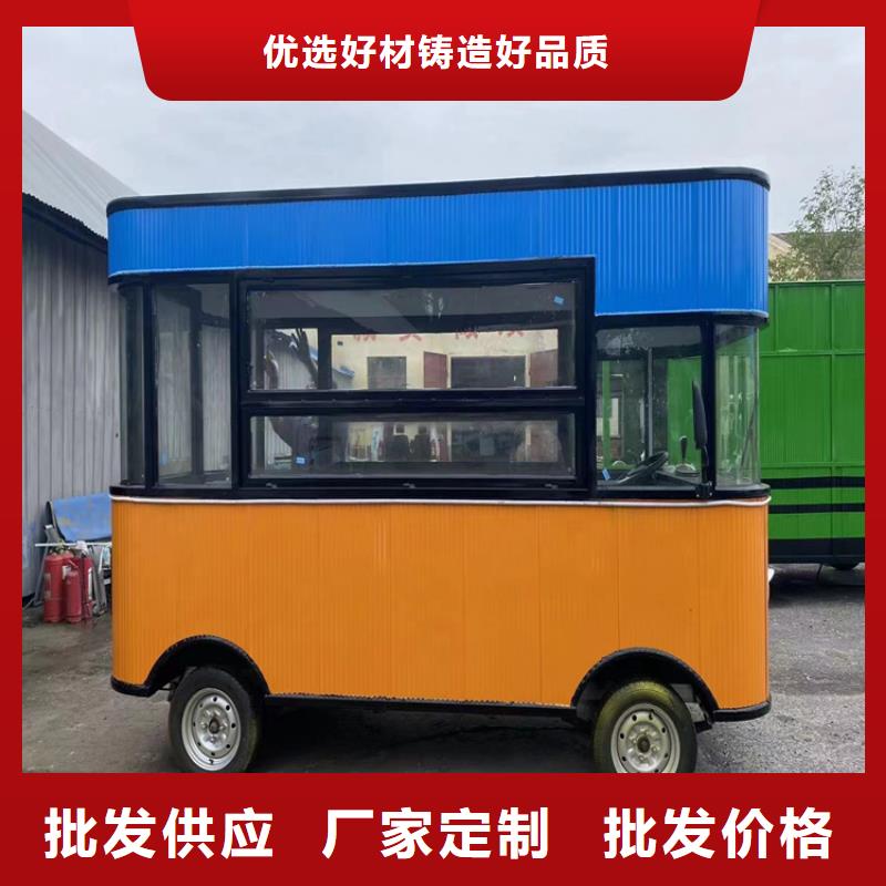 餐车 三轮快餐车厂家细节严格凸显品质