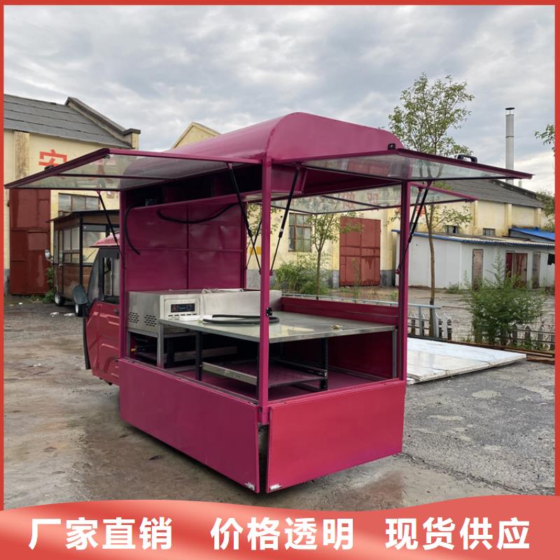 蘋果艙電動小吃車定制廠家