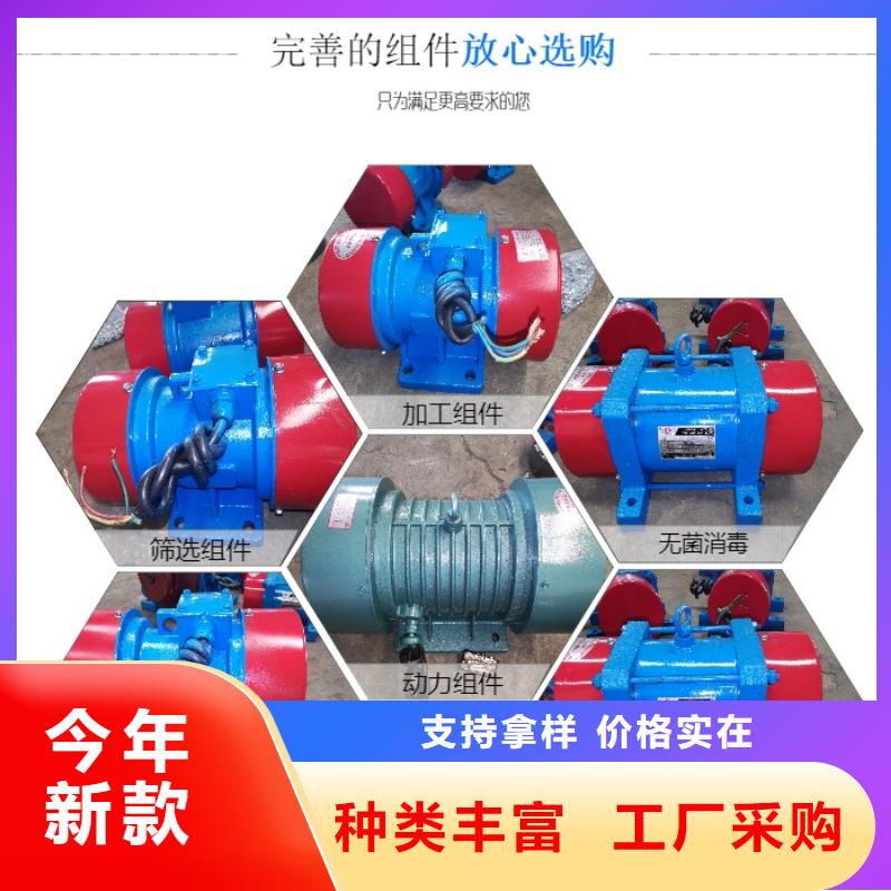 振動電機佐料振動篩保障產品質量