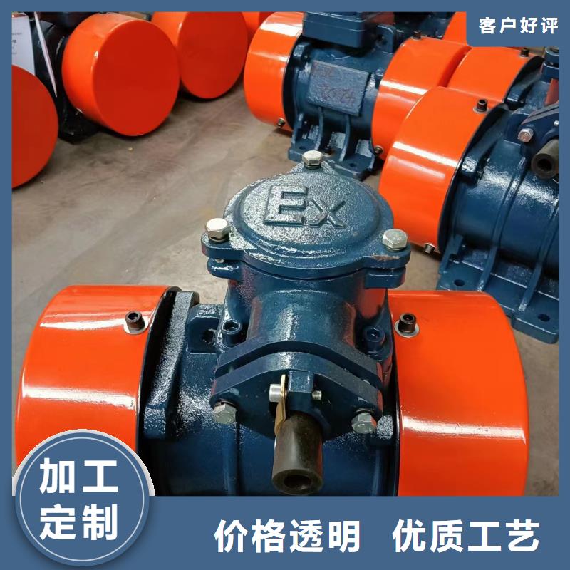防爆振動電機振動給料機廠客戶好評