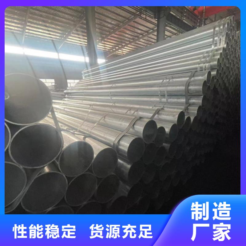 熱銷：Q345B鍍鋅方矩管廠家