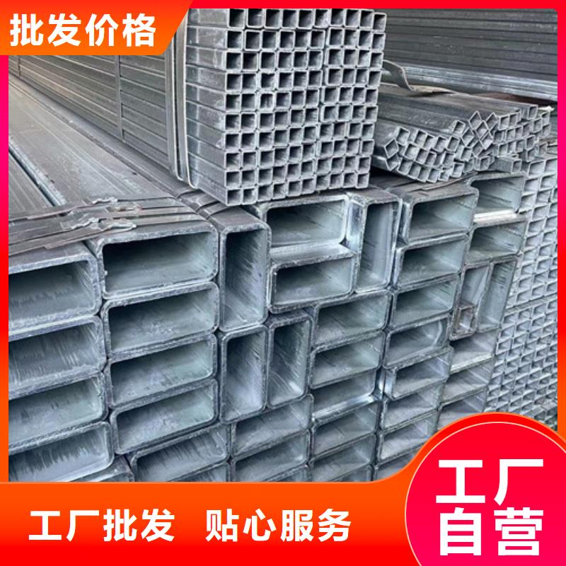 Q355B鍍鋅方矩管行情走勢
