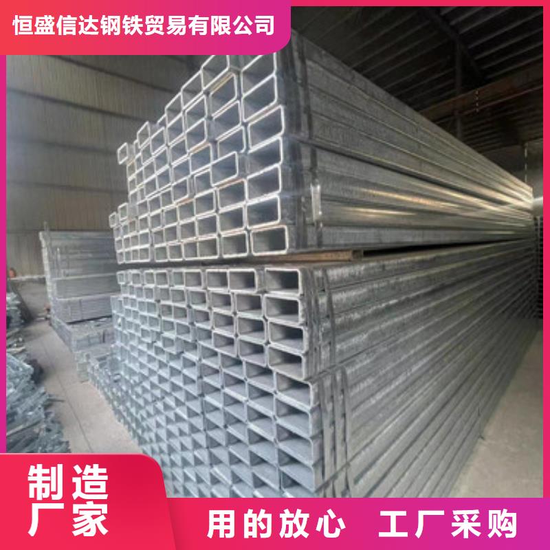 Q345B鍍鋅方管價格走勢