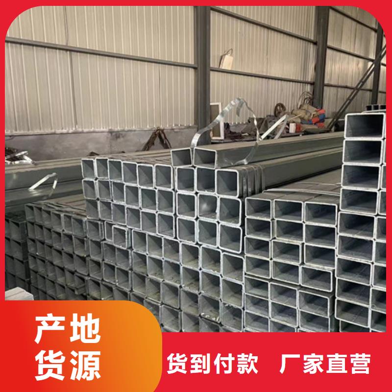 Q355B鍍鋅方矩管行情走勢