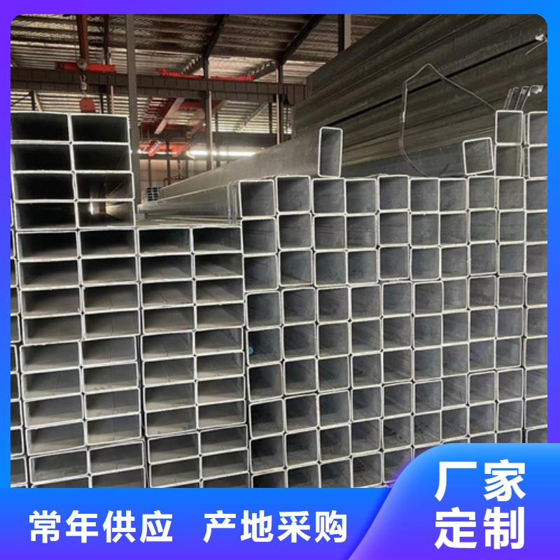 Q355B鍍鋅方矩管行情走勢