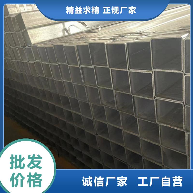 Q355B鍍鋅方矩管行情走勢