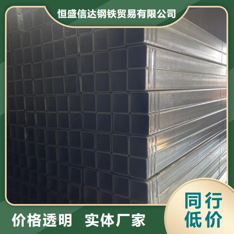 Q345B鍍鋅方管價格走勢
