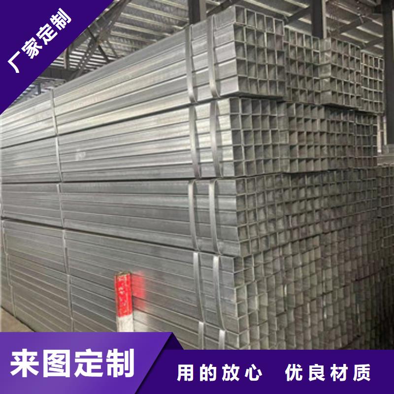 Q355B鍍鋅方矩管行情走勢