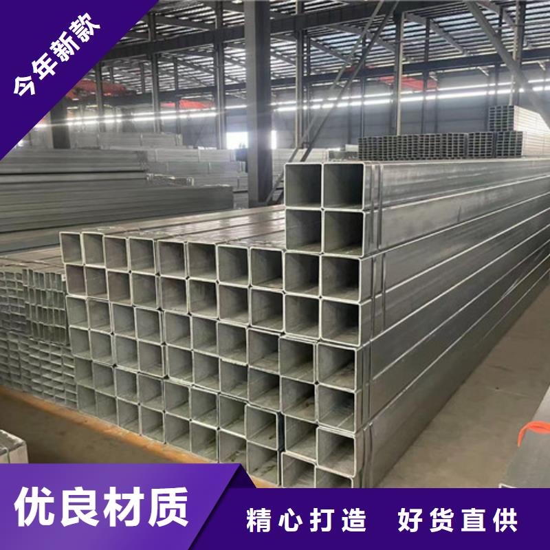 Q355B鍍鋅方矩管行情走勢