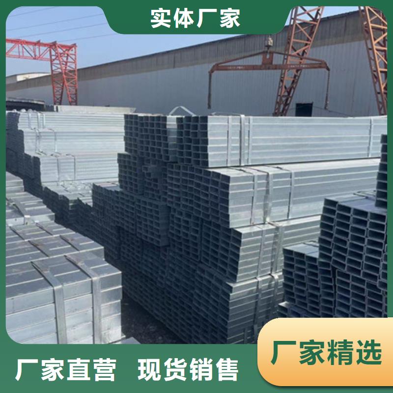 Q355B鍍鋅方矩管行情走勢