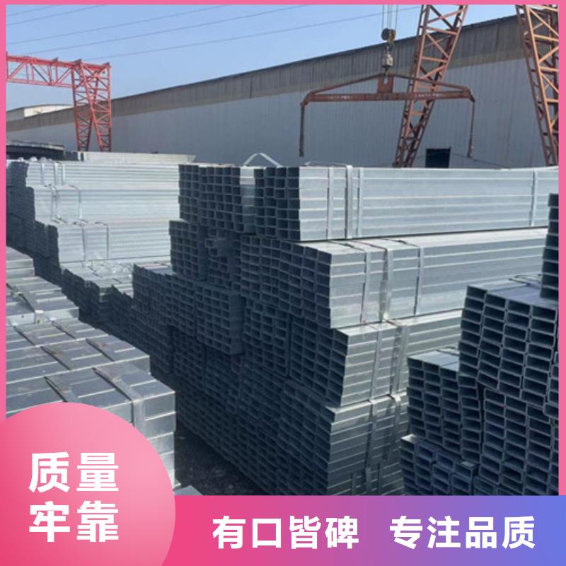 Q355B鍍鋅方矩管行情走勢