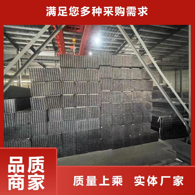 發貨速度快的Q355B方管基地