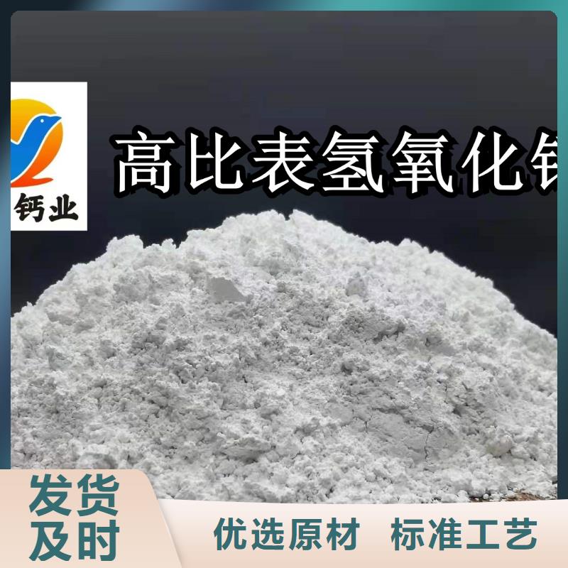 做
高比表面積氫氧化鈣的生產廠家