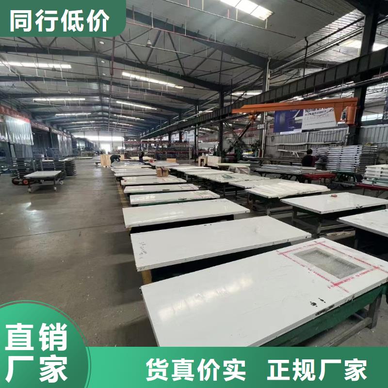 定制下軌道對拉鉛門的廠家