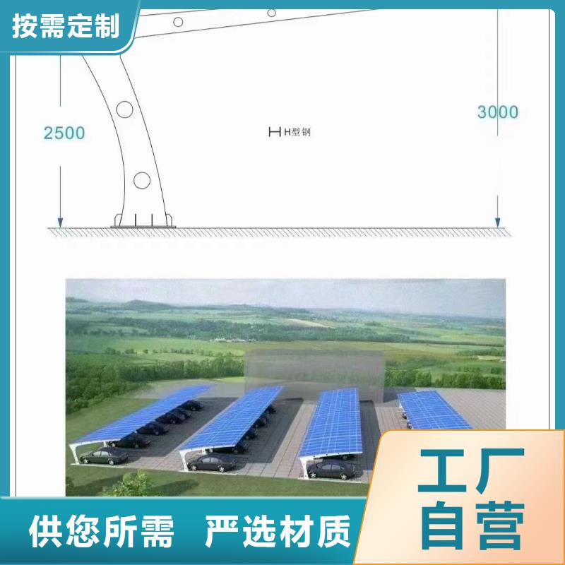 光伏支架花卉种植棚实力优品