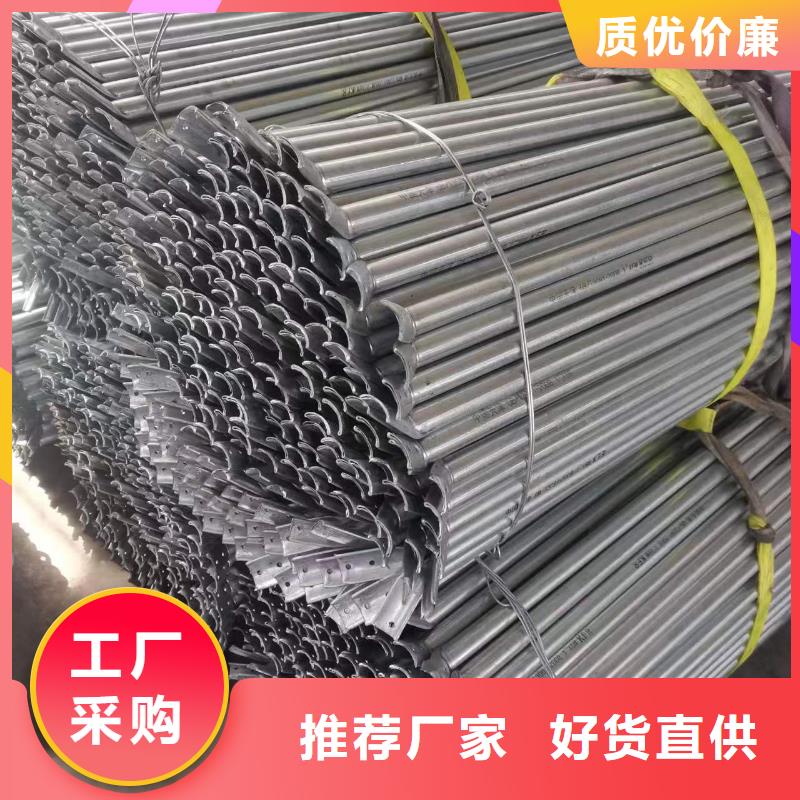 溫室大棚鋅鋁鎂方矩管工期短發貨快
