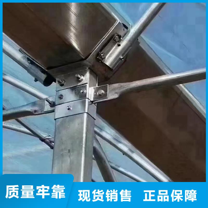 温室大棚锌铝镁方矩管买的放心