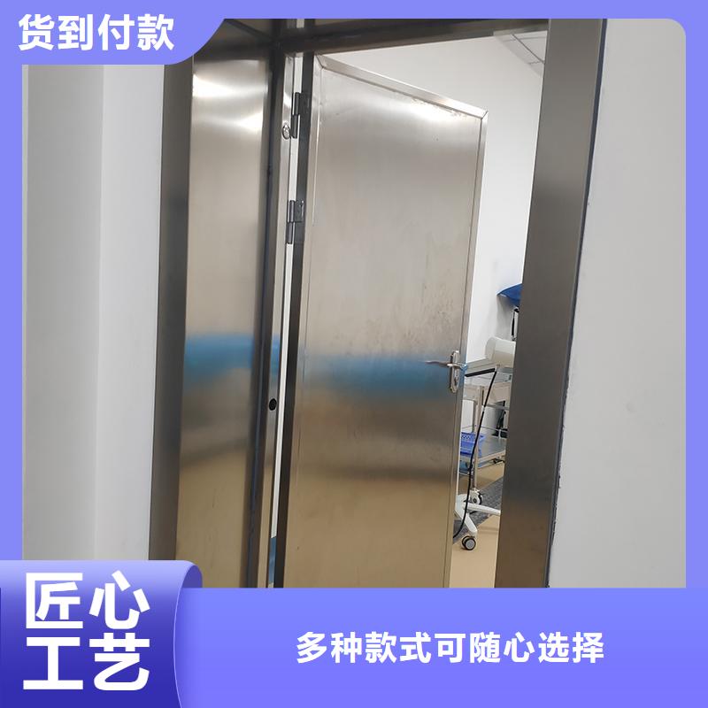 鉛門放射科電動鉛門按需定制
