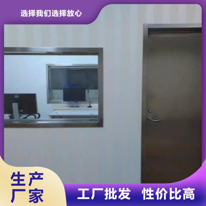 鉛門手術室電動平移鉛門來圖定制