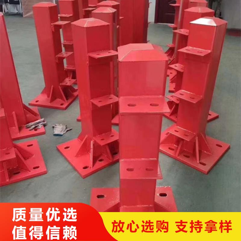 不銹鋼欄桿生產(chǎn)廠家橋梁防撞護欄