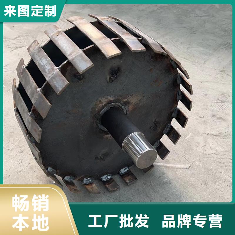 抛丸机新旧制作
