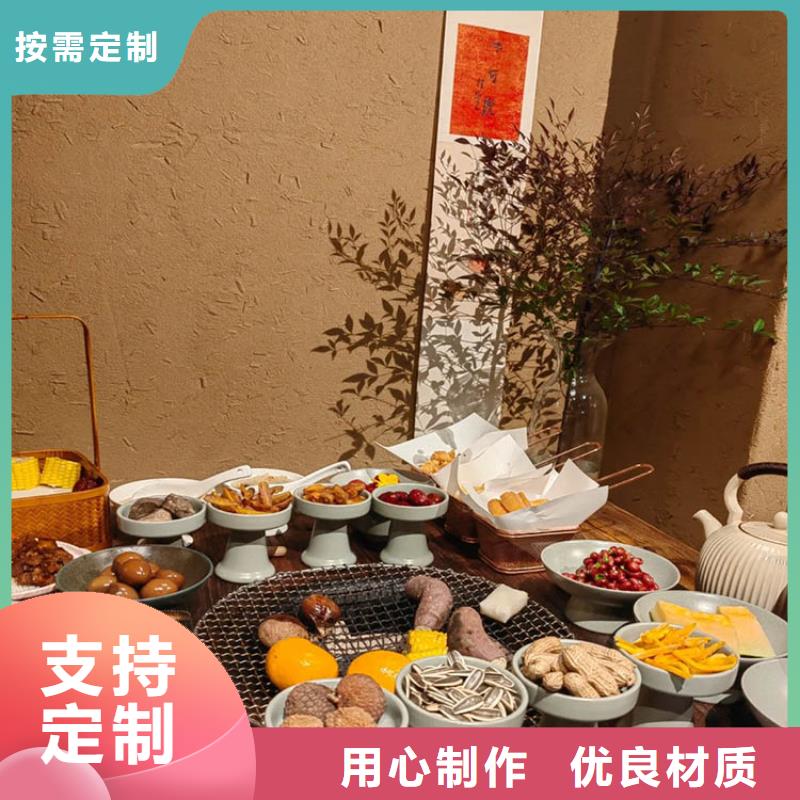 仿夯土稻草泥廠家定制質量保證