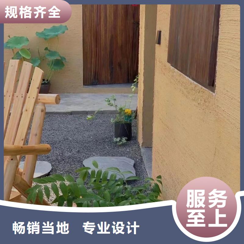 仿夯土稻草泥全包施工質優價廉