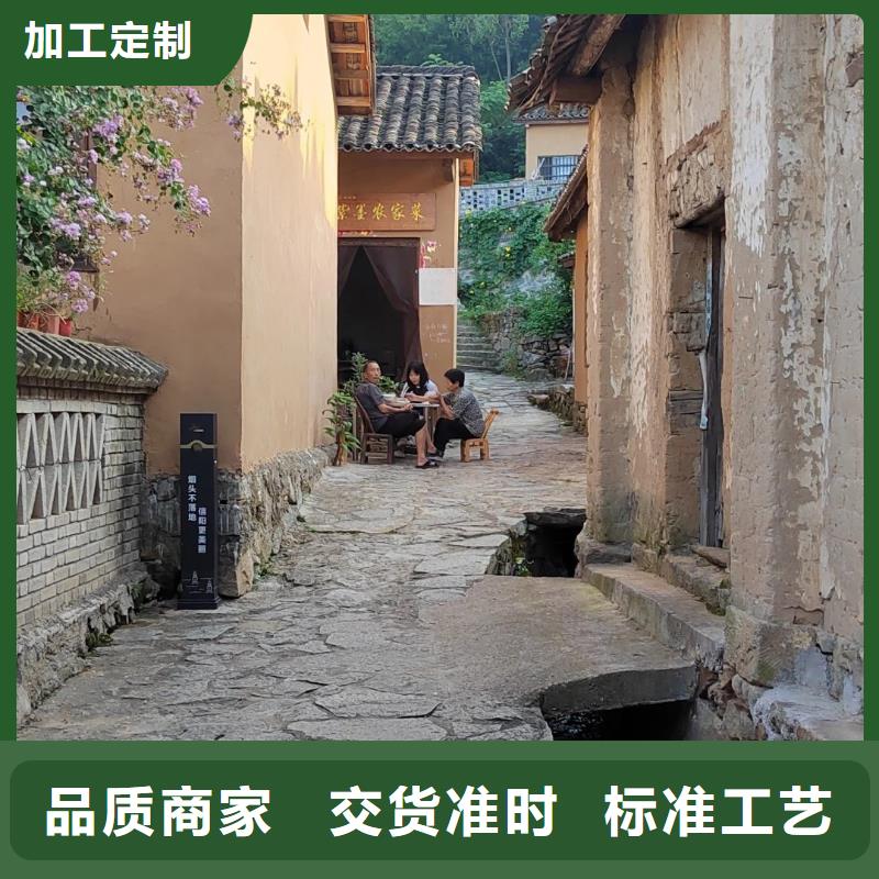 仿夯土稻草泥廠家批發，承接工程