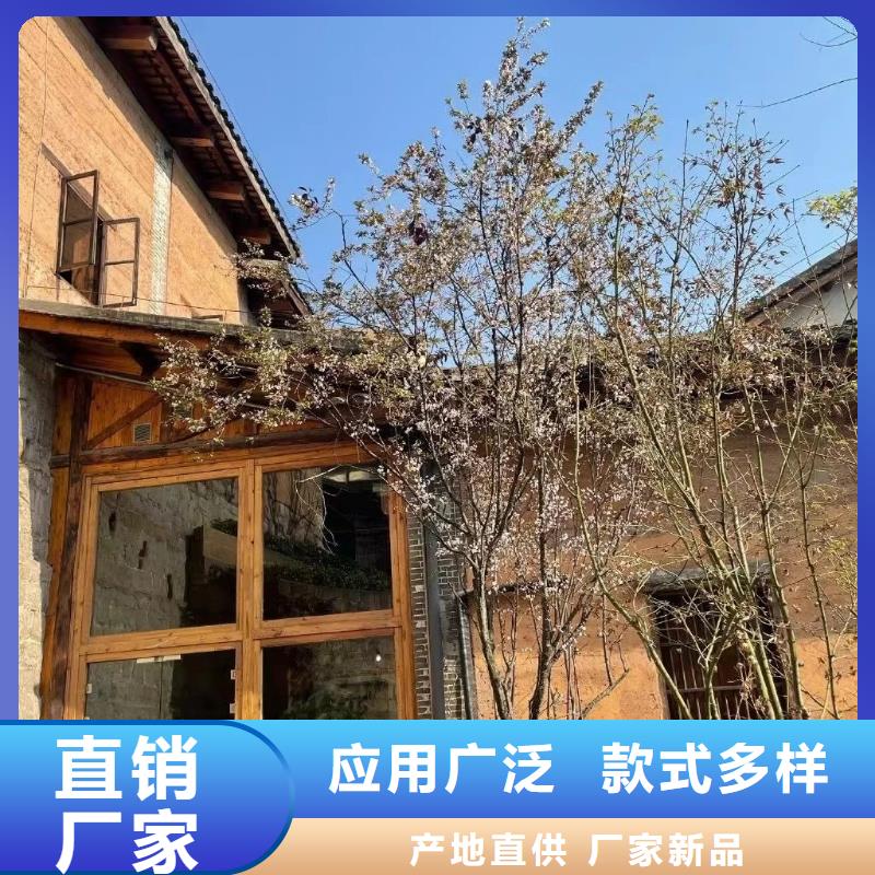 鄉村改造，稻草漆廠家，環保涂料，仿夯土肌理漆施工廠家