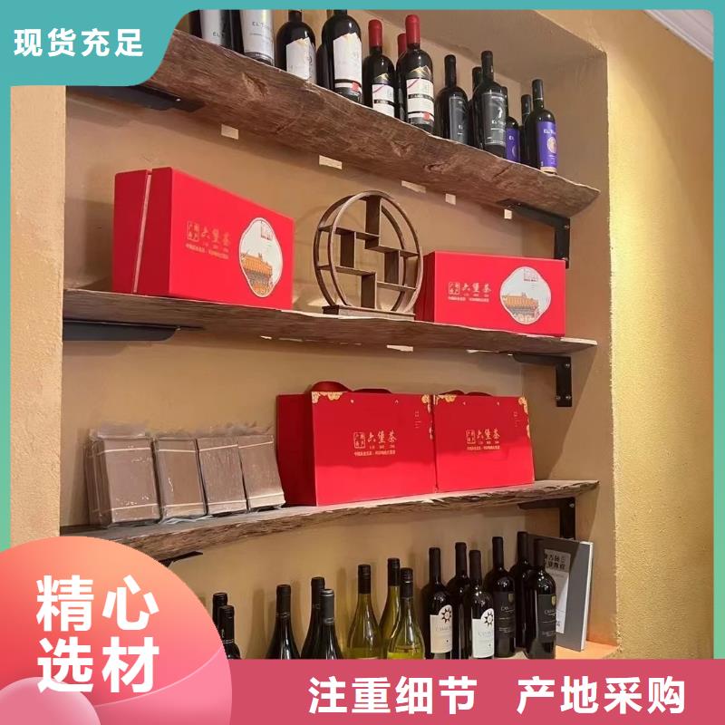 仿夯土墻稻草漆專業施工，源頭工廠