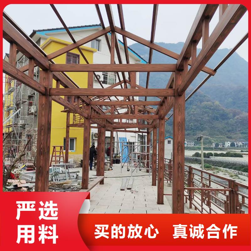鋼結構仿木紋漆，金屬面木紋漆，鍍鋅管木紋漆施工廠家