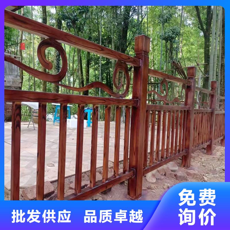 廊架長廊木紋漆批發施工