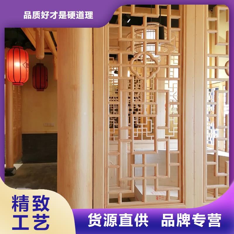 仿古木紋漆施工廠家#不銹鋼#長廊花架#廊架護欄