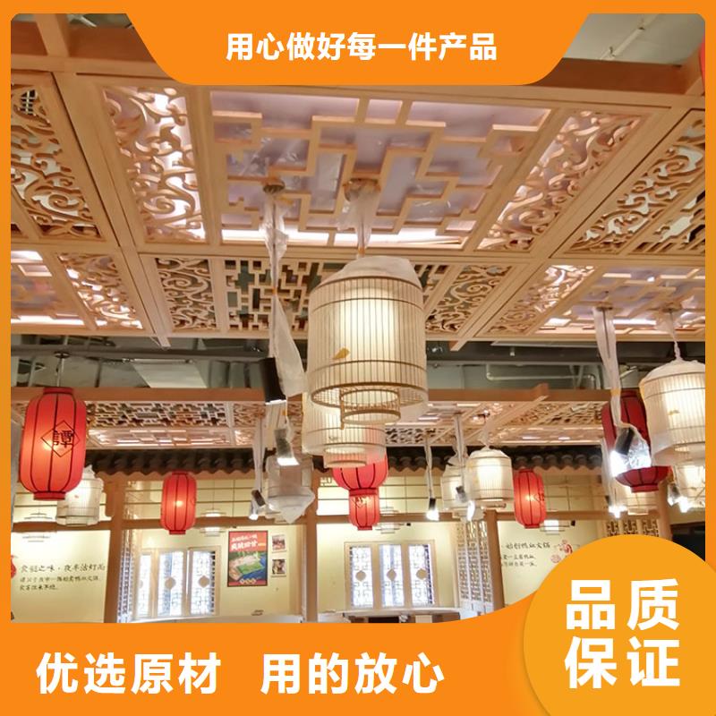 仿木紋漆源頭工廠#方鋼圓管#長(zhǎng)廊護(hù)欄#園林建筑