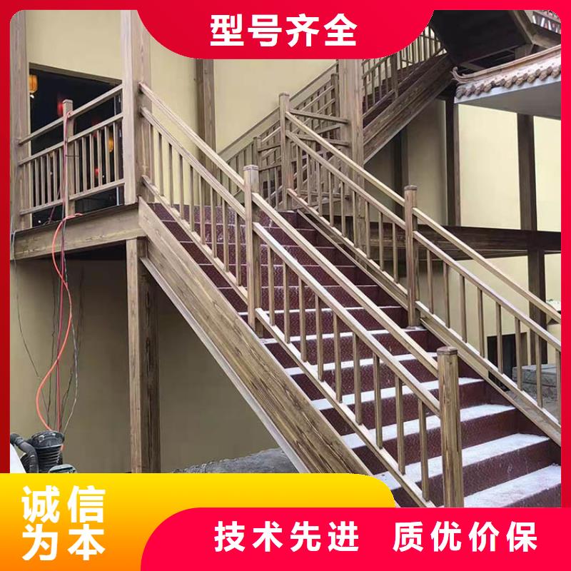 廊架长廊木纹漆，钢结构金属面木纹漆，仿木纹漆厂家施工