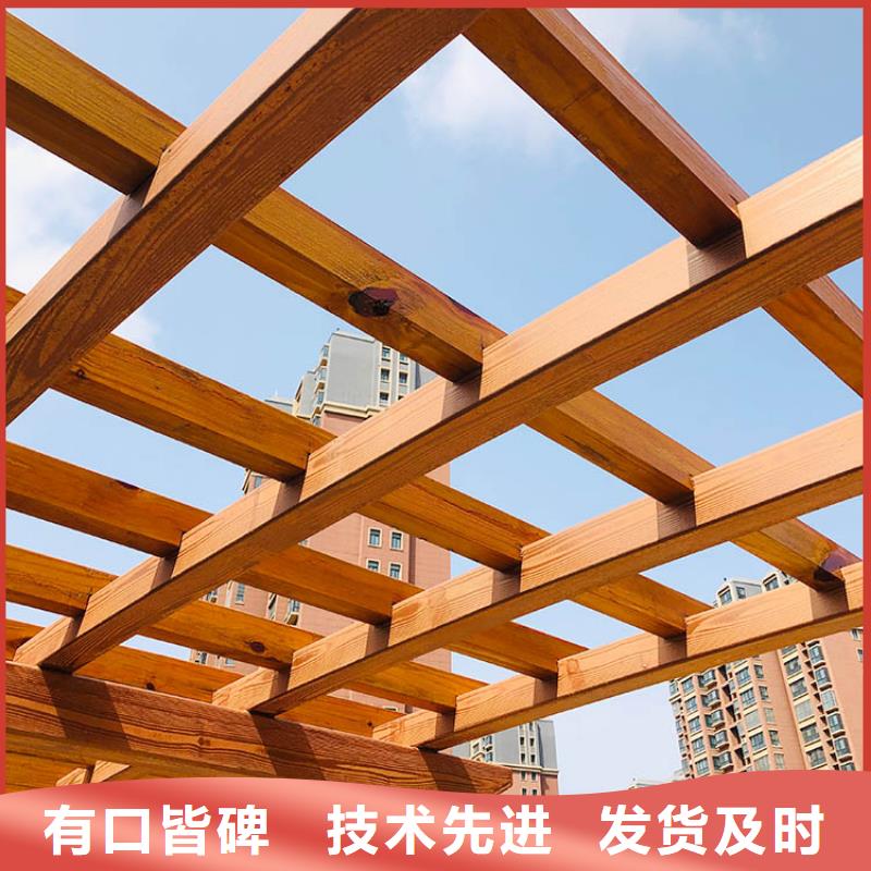 方鋼圓管木紋漆廠家施工