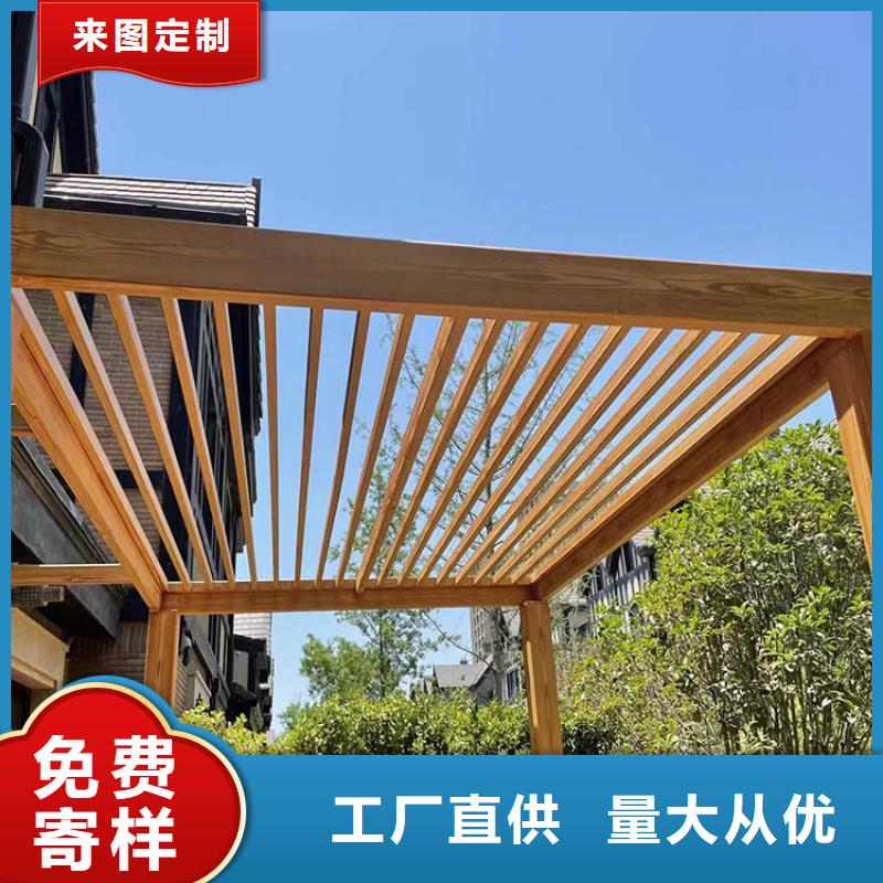 仿古園林建筑木紋漆批發施工