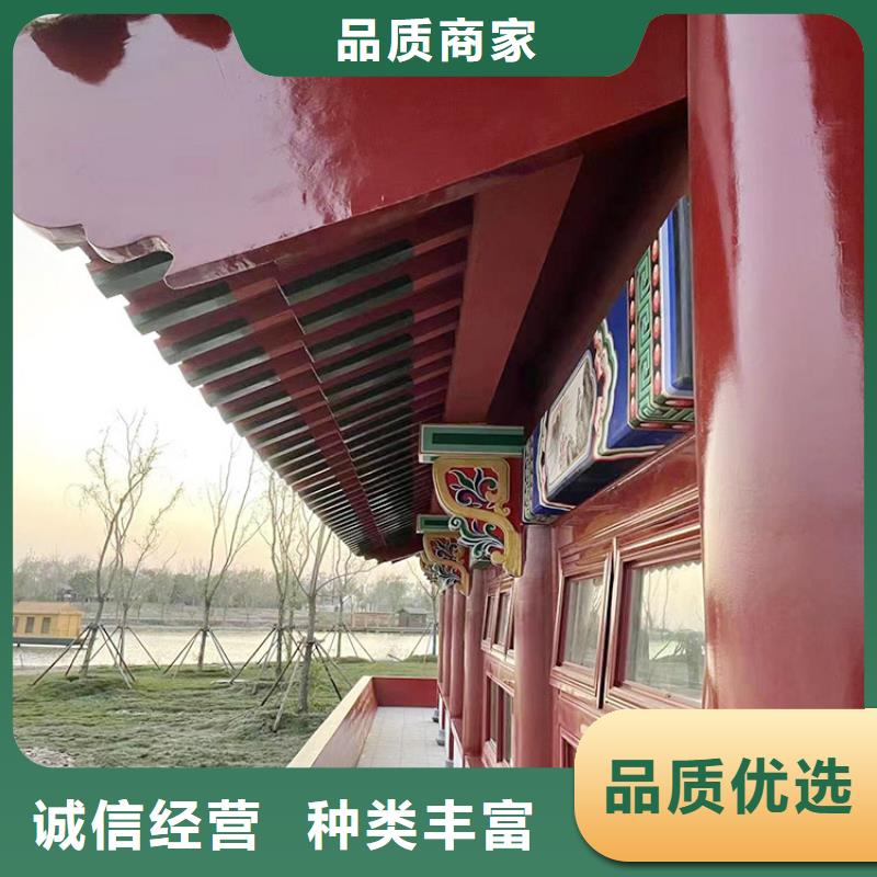 廊架長廊木紋漆施工價格#鋼結構建筑#金屬面#仿古建筑