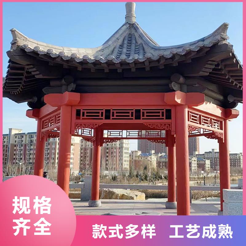 廊架長廊木紋漆，鋼結(jié)構(gòu)金屬面木紋漆，仿木紋漆施工廠家